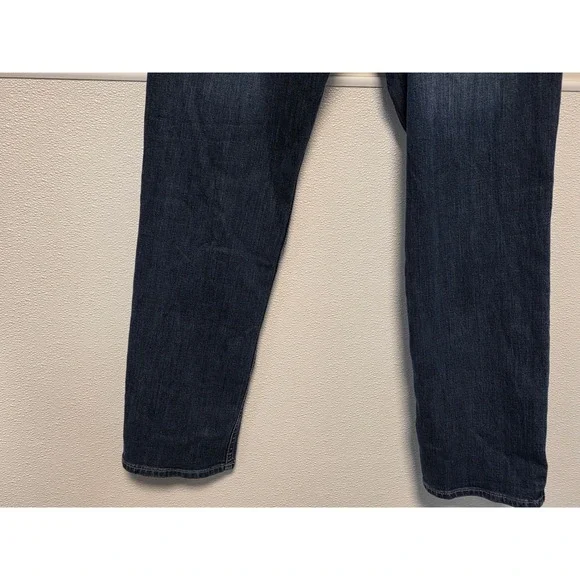 Calvin Klein Slim Fit Jeans Dark Wash Denim Modern Casual Mens Size - Picture 8 of 10